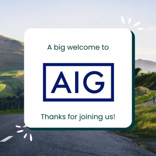 Welcome AIG