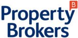 Property Brokers Logo Light Backgrounds